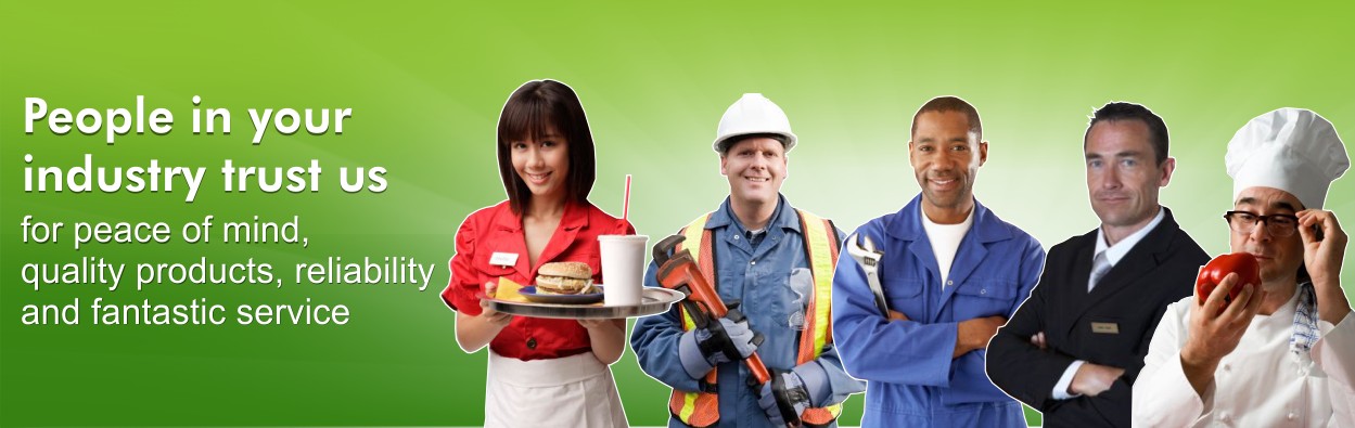 People in your industry trust us People in your industry trust us