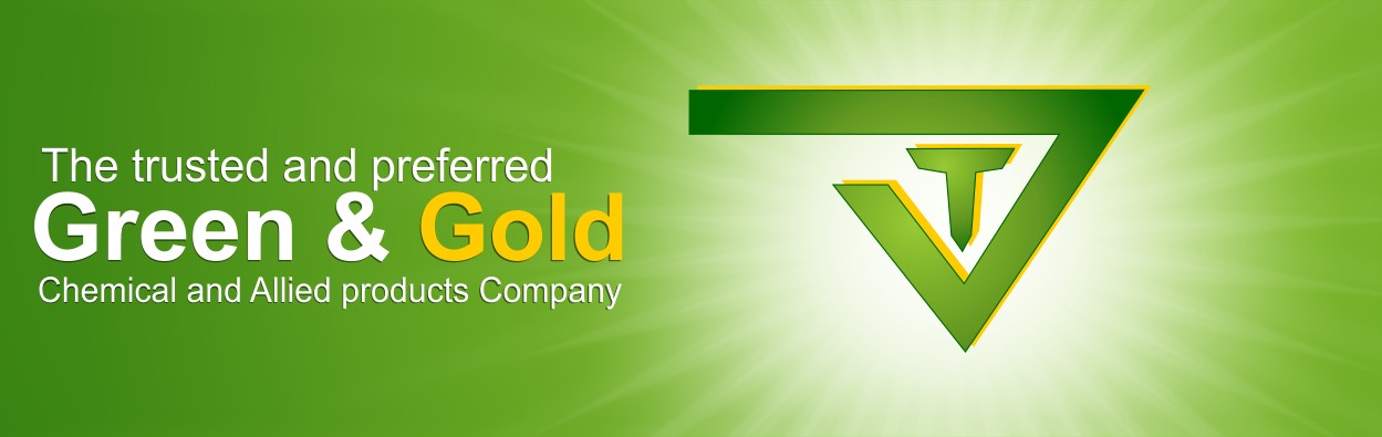 The trusted and preferred Green and Gold Chemical and Allied Products company The trusted and preferred Green and Gold Chemical and Allied Products company