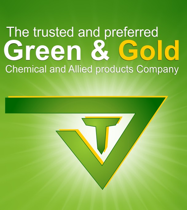 The trusted and preferred green and gold chemical and allied products company The trusted and preferred green and gold chemical and allied products company
